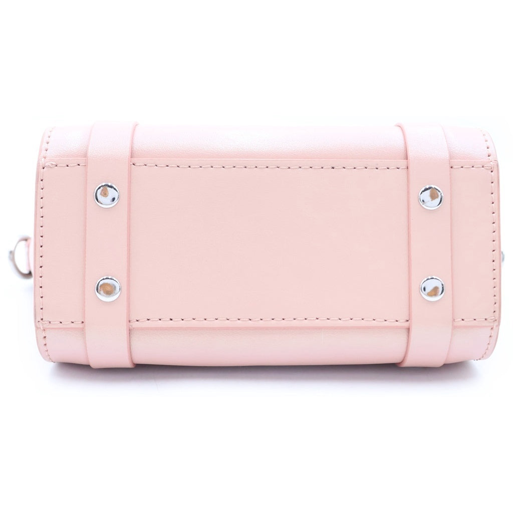 Vivienne Westwood(ヴィヴィアンウエストウッド) Betty Bag フロントロゴ シルバー金具 2WAY ショルダーバッグ ハンドバッグ ピンク レディース