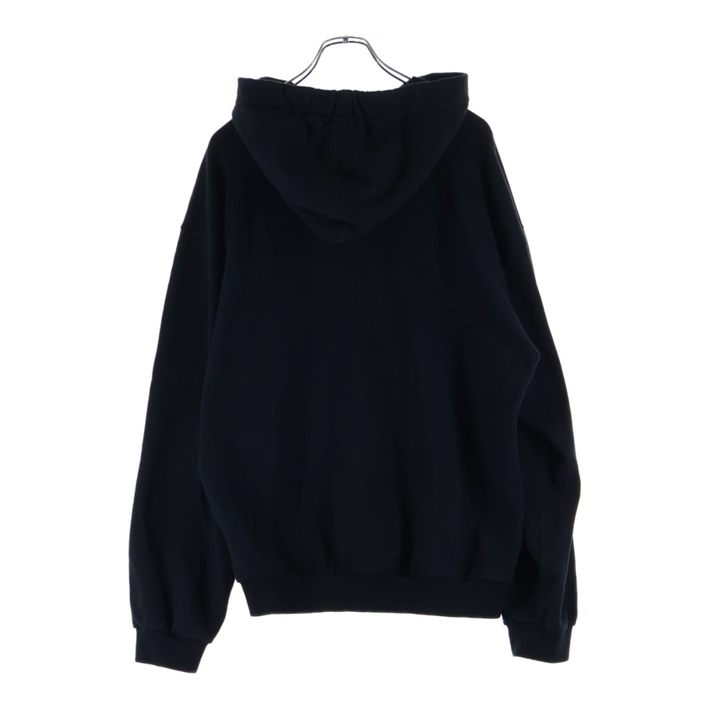 CELINE(セリーヌ) ロゴドローコード プルオーバーパーカー ブラック 2Y468052H