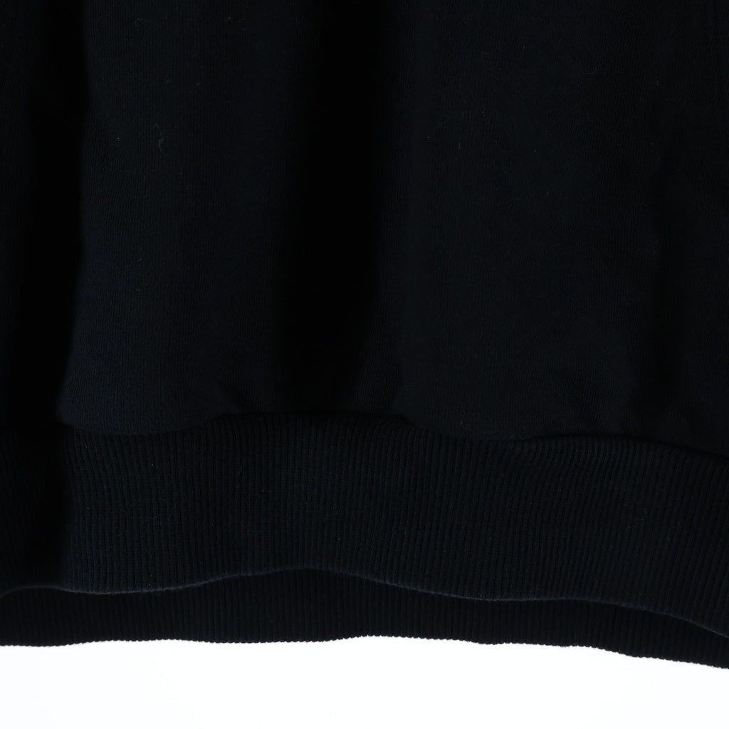 CELINE(セリーヌ) ロゴドローコード プルオーバーパーカー ブラック