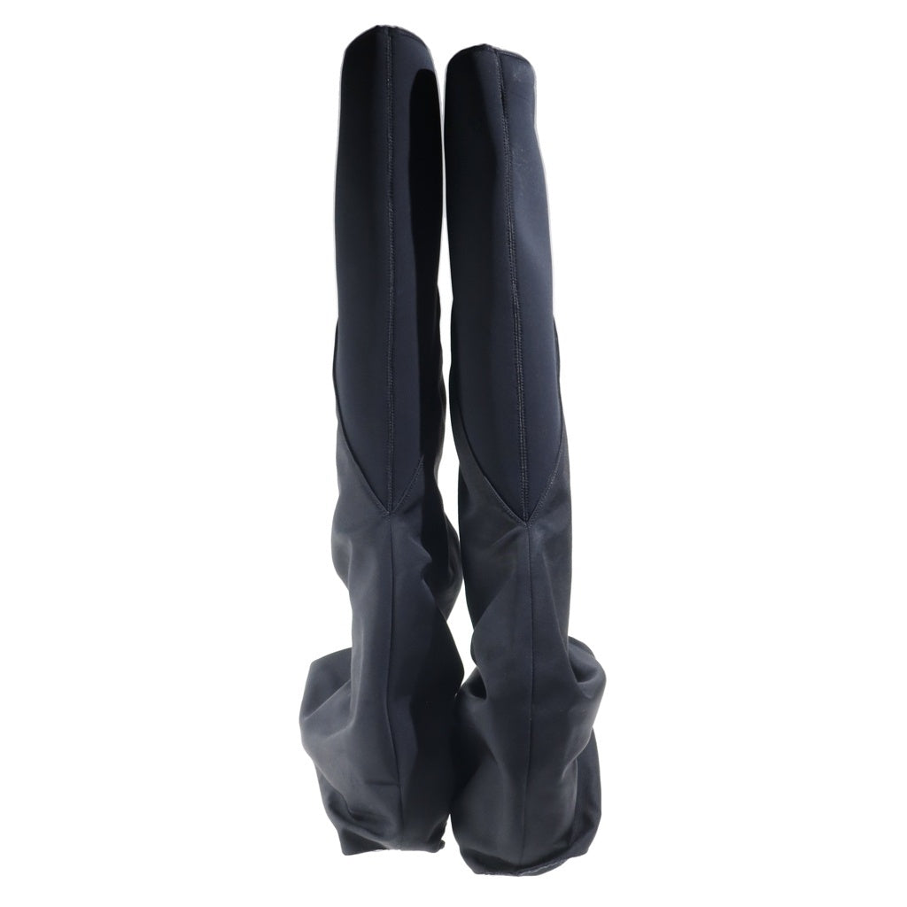DRKSHDW(ダークシャドウ) 23SS FETISH フェティッシュ ロングブーツ ブラック DU01D1815