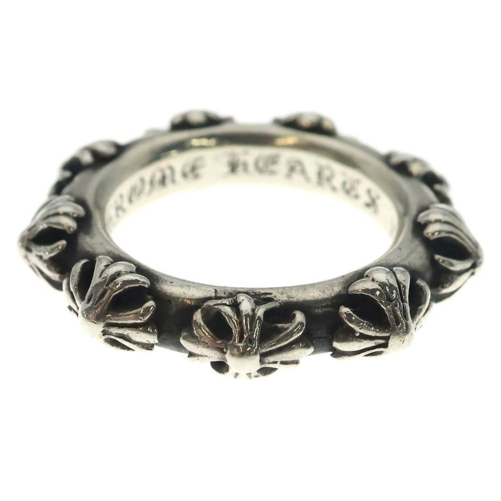 CHROME HEARTS(クロムハーツ) CROSS BAND クロスバンド リング シルバー BCA342