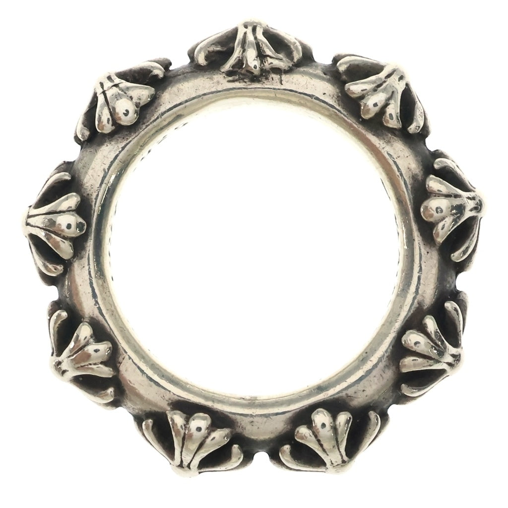 CHROME HEARTS(クロムハーツ) CROSS BAND クロスバンド リング シルバー BCA342