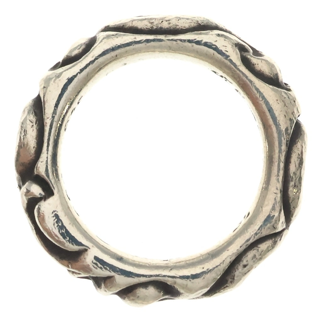 CHROME HEARTS(クロムハーツ) SCRL BAND スクロールバンド リング シルバー BCA351