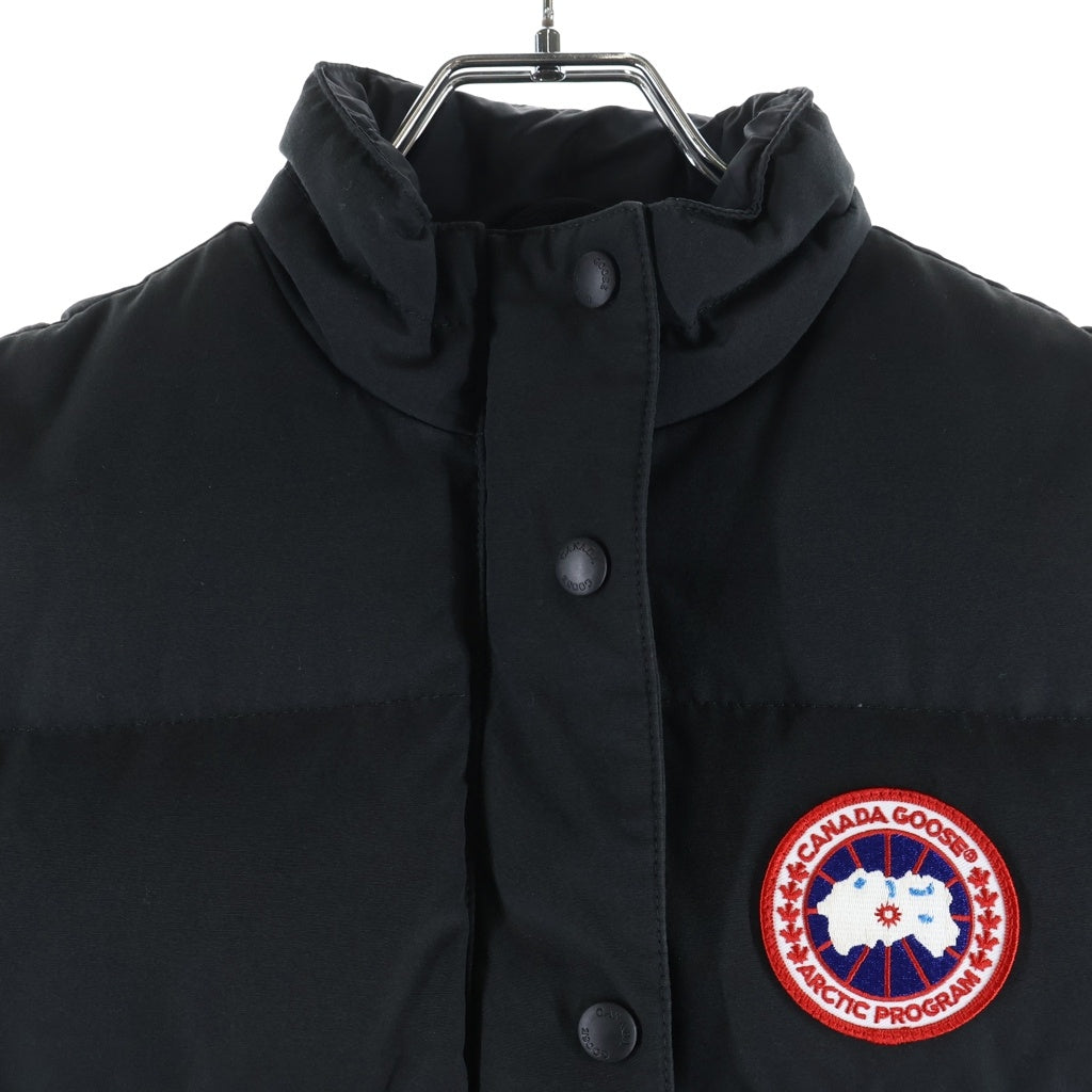CANADA GOOSE(カナダグース) フリースタイルベスト ジップアップ ダウンベスト ブラック レディース 2832L