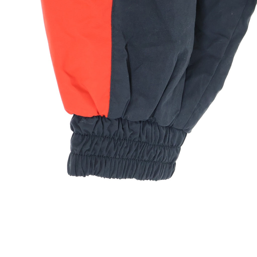 VETEMENTS(ヴェトモン) 20SS marijuna Docking Track ナイロンジャケット ブラック/レッド MSS20JA242