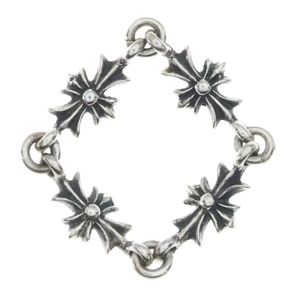 CHROME HEARTS(クロムハーツ) TNY E CH PLS タイニーECHプラス リング シルバーBCA419
