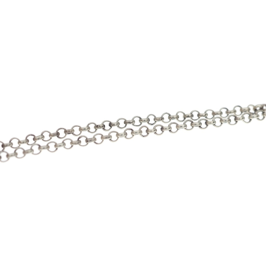 CHROME HEARTS(クロムハーツ) NECKCHAIN ロールチェーンネックレス シルバー