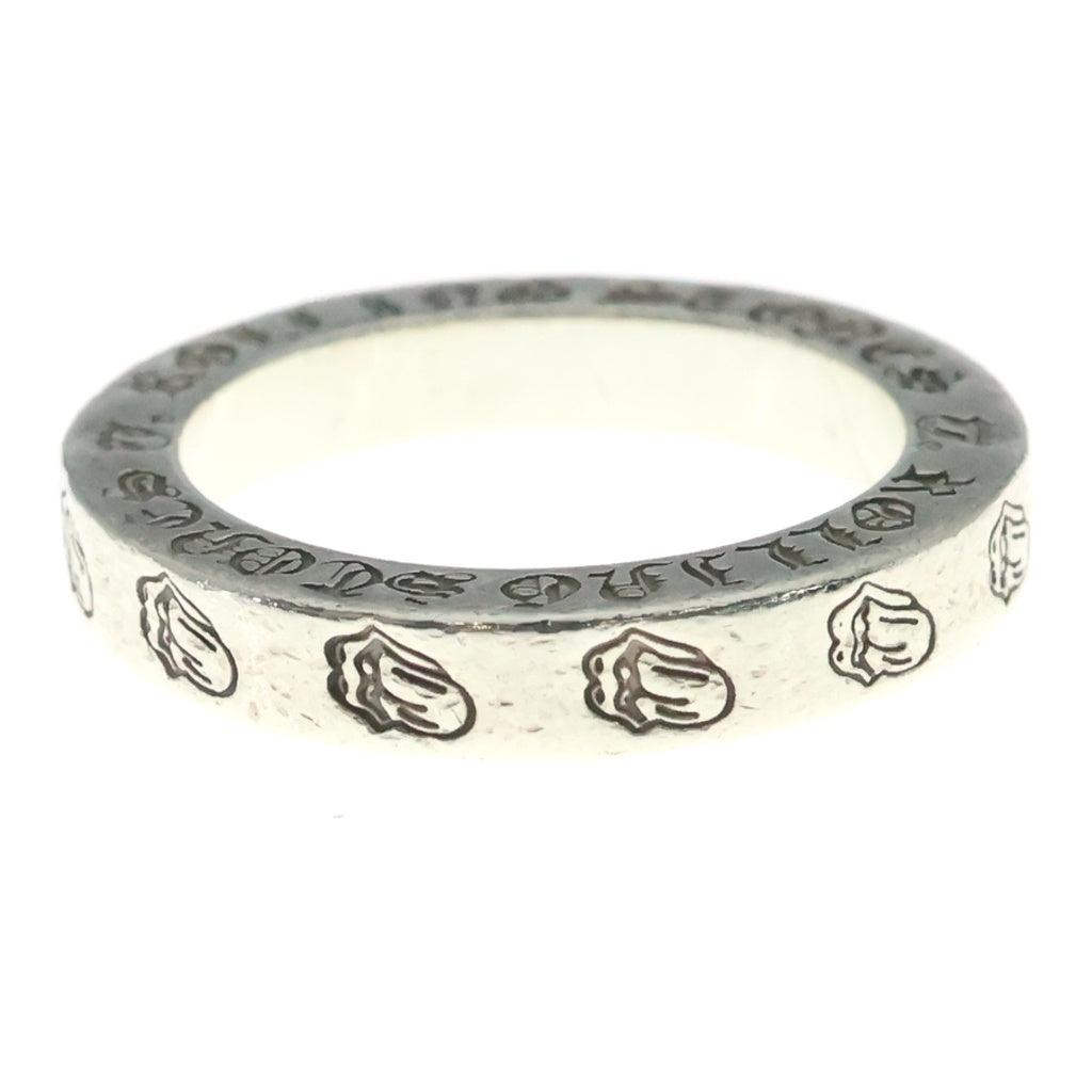 CHROME HEARTS(クロムハーツ) 3mm SPACER LT 3mmスペーサーリップアンドタン シルバーリング