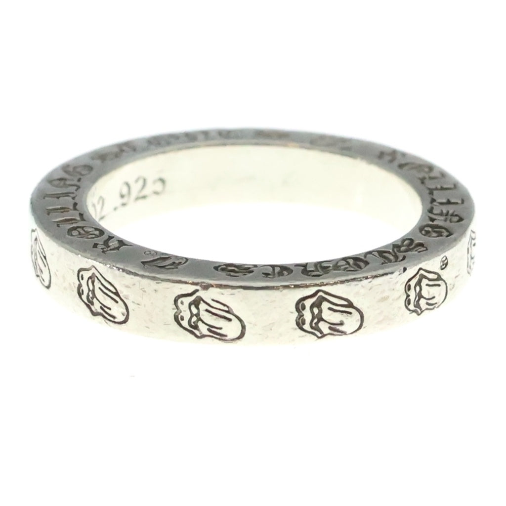 CHROME HEARTS(クロムハーツ) 3mm SPACER LT 3mmスペーサーリップアンドタン シルバーリング