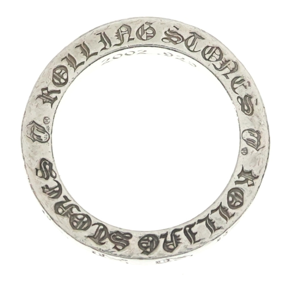 CHROME HEARTS(クロムハーツ) 3mm SPACER LT 3mmスペーサーリップアンドタン シルバーリング