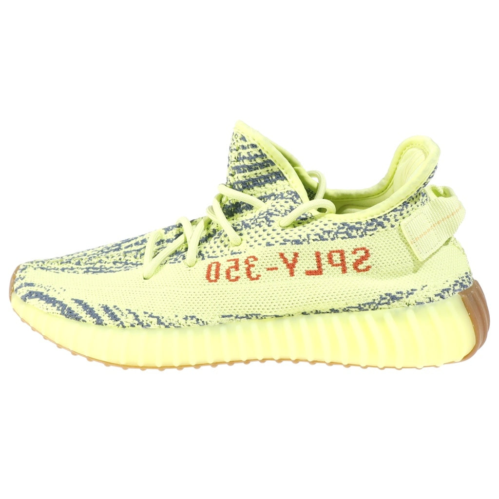adidas(アディダス) YEEZY BOOST 350 V2 イージー ブースト ローカットスニーカー イエロー US8/26cm B37572