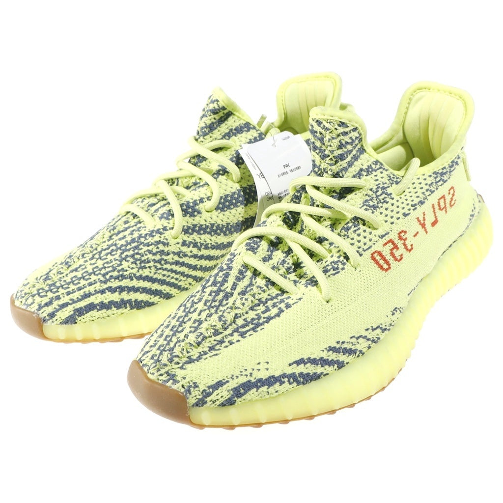 adidas(アディダス) YEEZY BOOST 350 V2 イージー ブースト ローカットスニーカー イエロー US8/26cm B37572