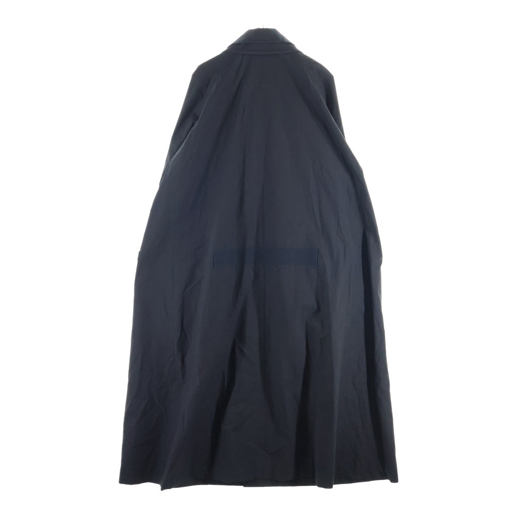 Sacai(サカイ) 26AW Cotton Typewriter Coat コットンタイプライター コート ブラック 26-04040M