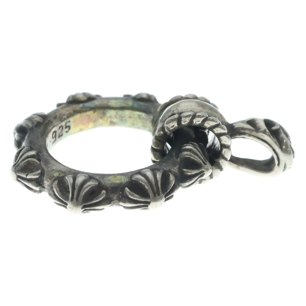 CHROME HEARTS(クロムハーツ) EYWR LOOP CRS BAND アイウェアバンド クロスバンド ネックレストップ シルバー