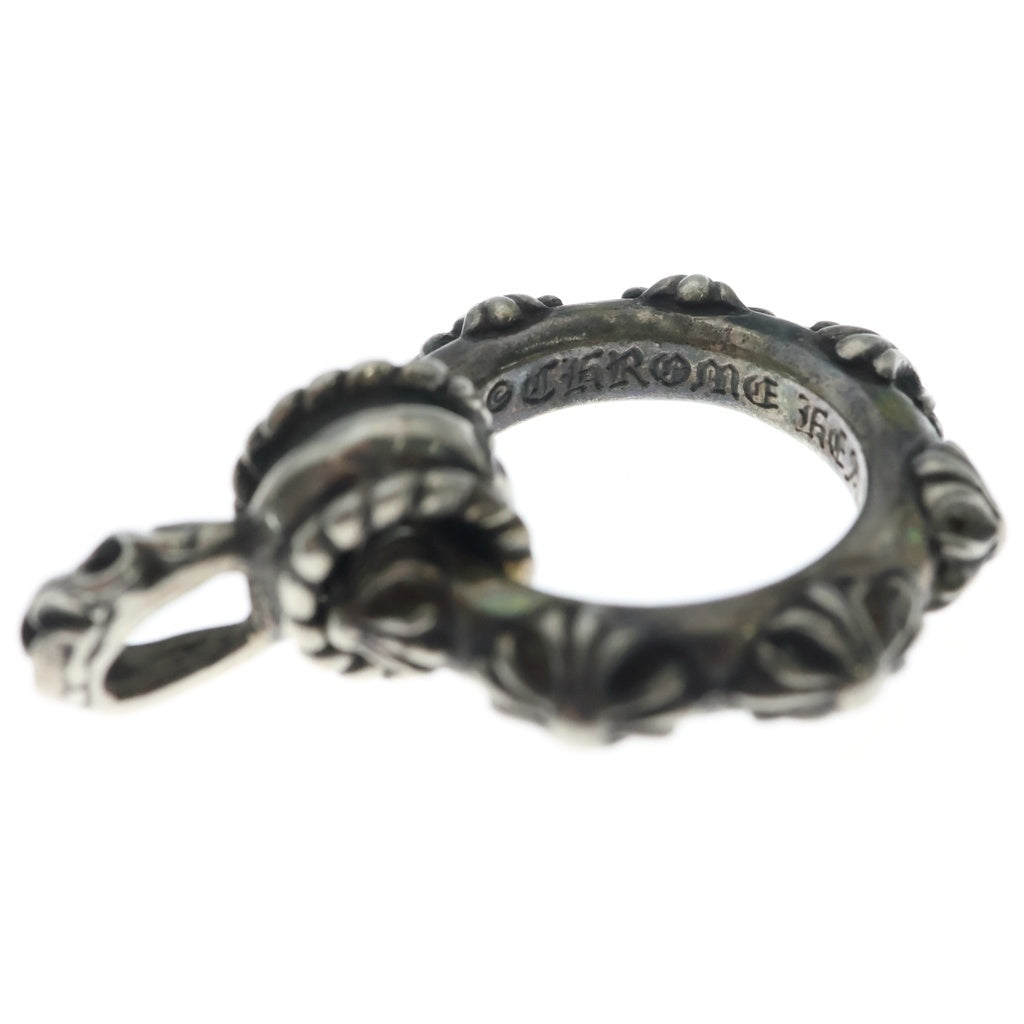 CHROME HEARTS(クロムハーツ) EYWR LOOP CRS BAND アイウェアバンド クロスバンド ネックレストップ シルバー