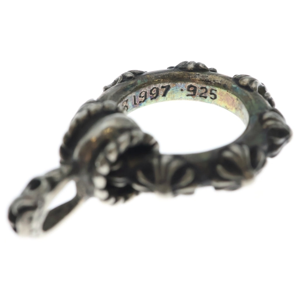 CHROME HEARTS(クロムハーツ) EYWR LOOP CRS BAND アイウェアバンド クロスバンド ネックレストップ シルバー