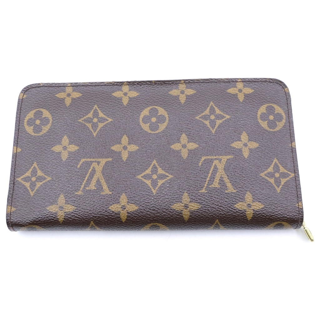 LOUIS VUITTON(ルイヴィトン) モノグラム ポルトモネジップ ロングウォレット ブラウン M61727/TH0074