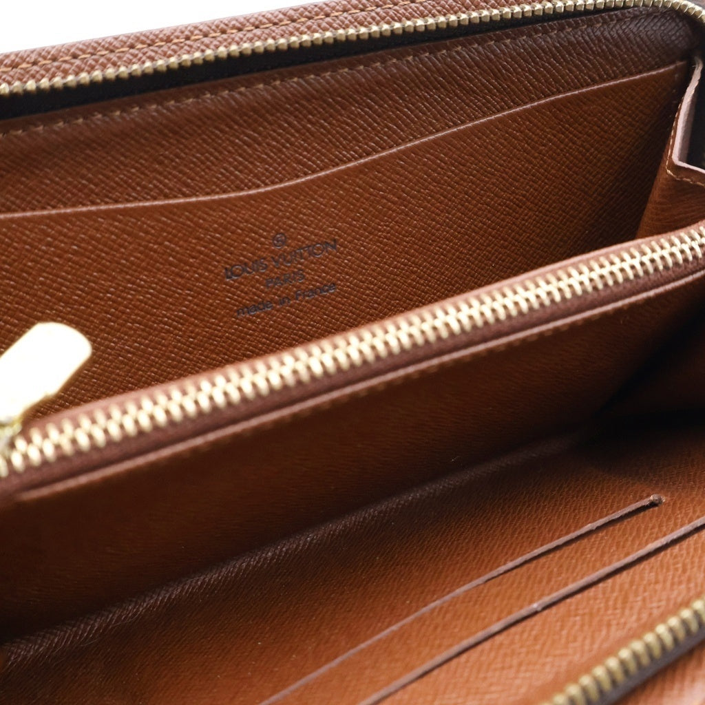 LOUIS VUITTON(ルイヴィトン) モノグラム ポルトモネジップ ロングウォレット ブラウン M61727/TH0074