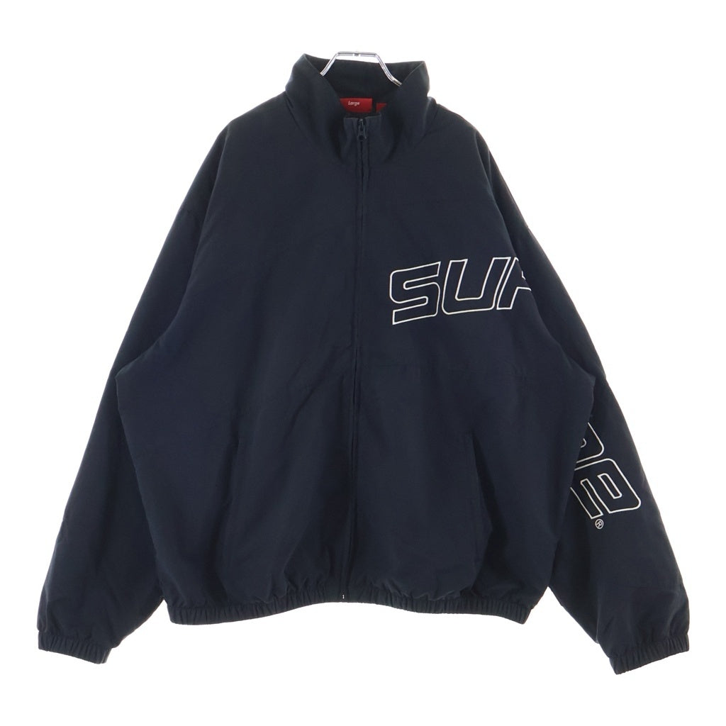 SUPREME(シュプリーム) 24SS Curve Track Jacket カーブトラックジャケット ブラック