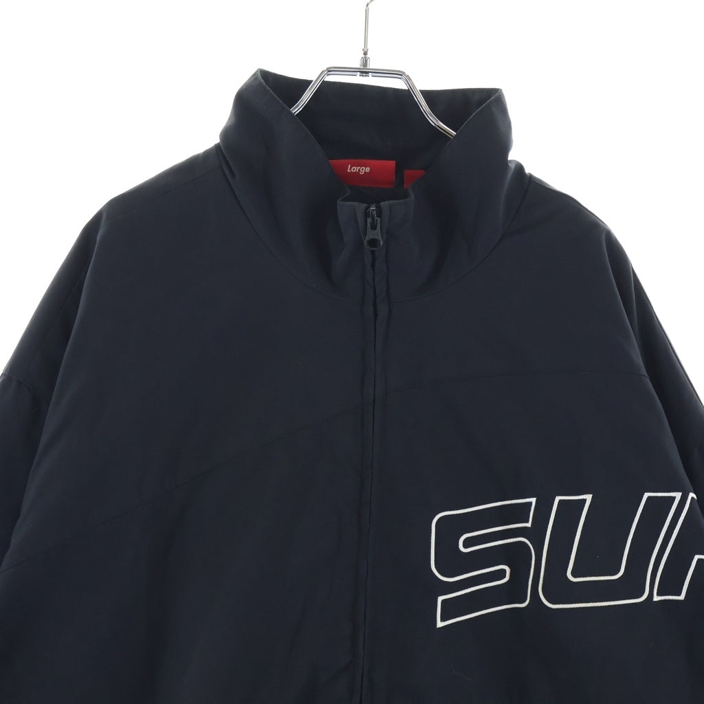 SUPREME(シュプリーム) 24SS Curve Track Jacket カーブトラックジャケット ブラック