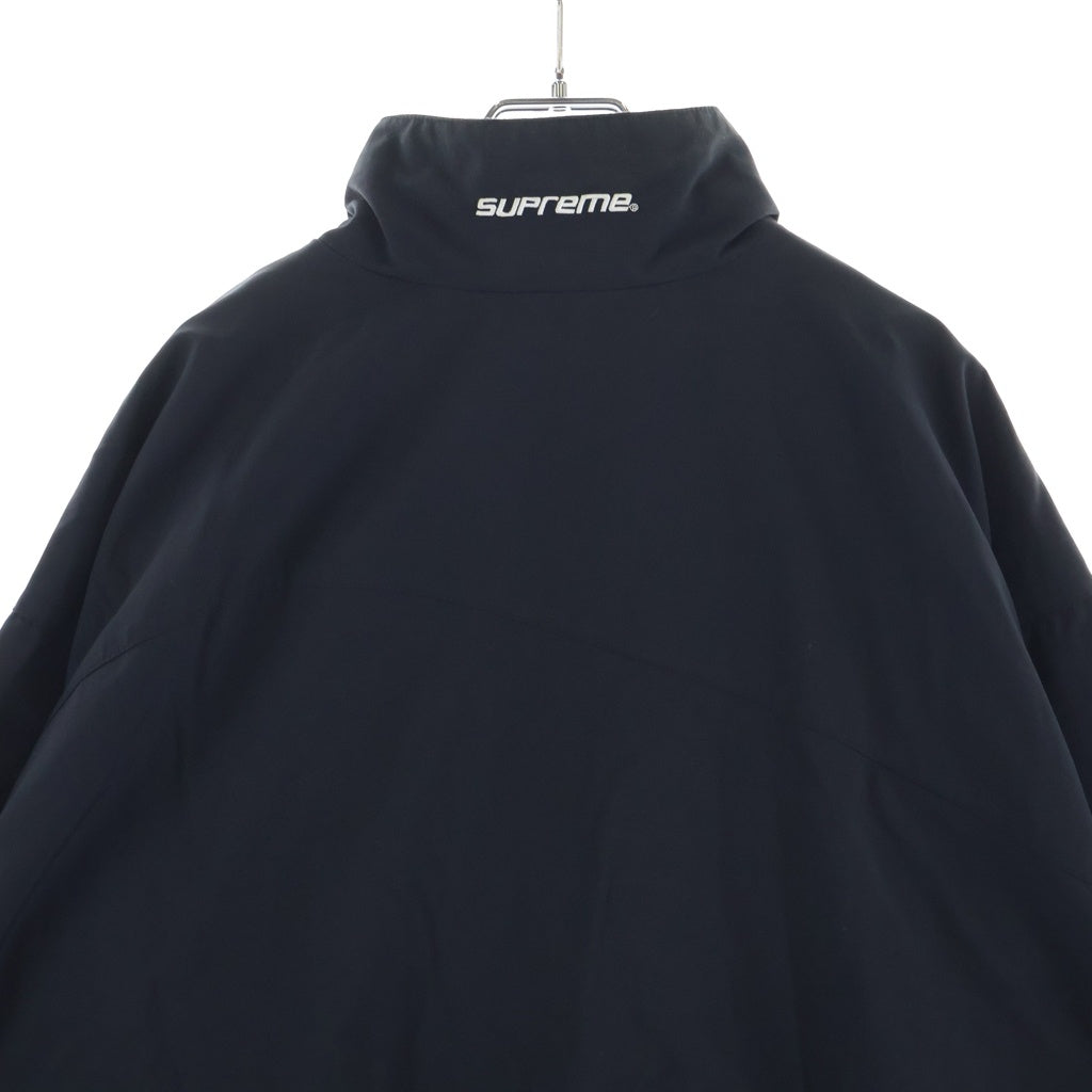 SUPREME(シュプリーム) 24SS Curve Track Jacket カーブトラックジャケット ブラック