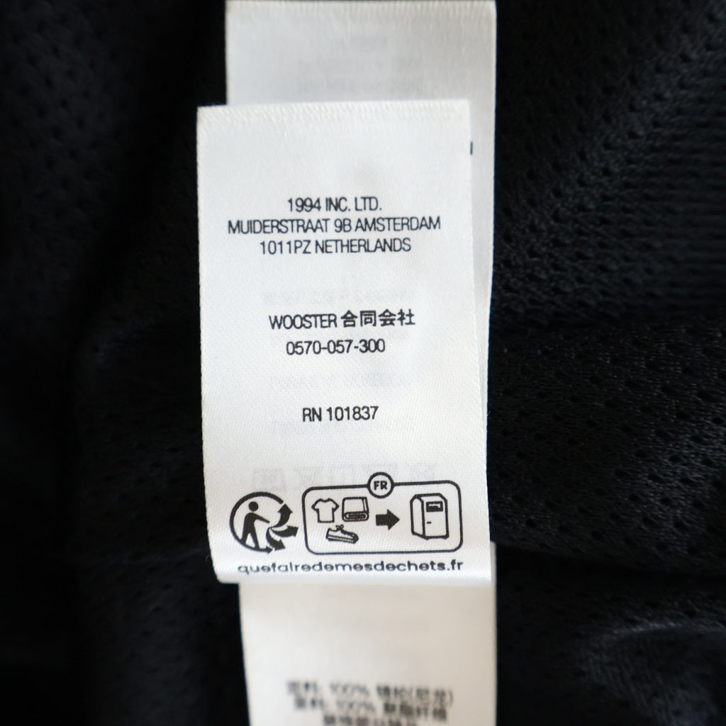 SUPREME(シュプリーム) 24SS Curve Track Jacket カーブトラックジャケット ブラック