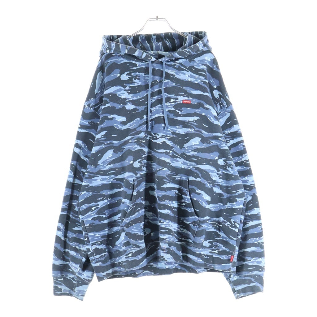 SUPREME(シュプリーム) 24AW Small Box Hooded Sweatshirt スモールボックスロゴ 迷彩総柄プルオーバーパーカー マルチカラー
