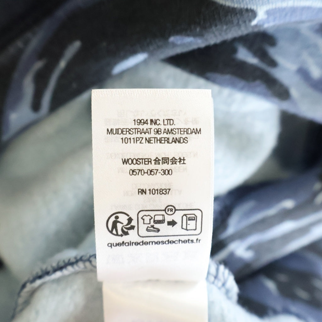 SUPREME(シュプリーム) 24AW Small Box Hooded Sweatshirt スモールボックスロゴ 迷彩総柄プルオーバーパーカー マルチカラー
