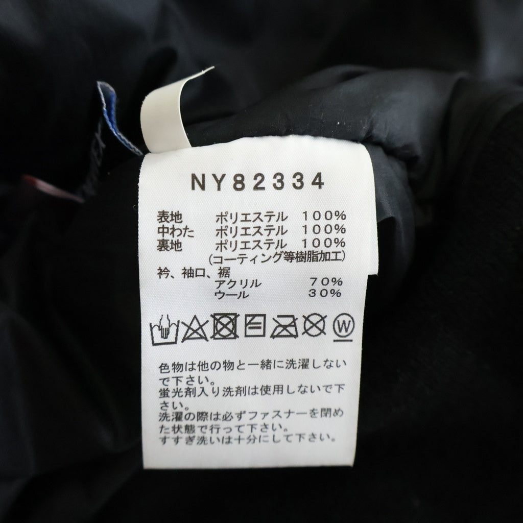 THE NORTH FACE(ザノースフェイス) Insulation Bomber Jacket インサレーションボンバージャケット ブラック NY82334
