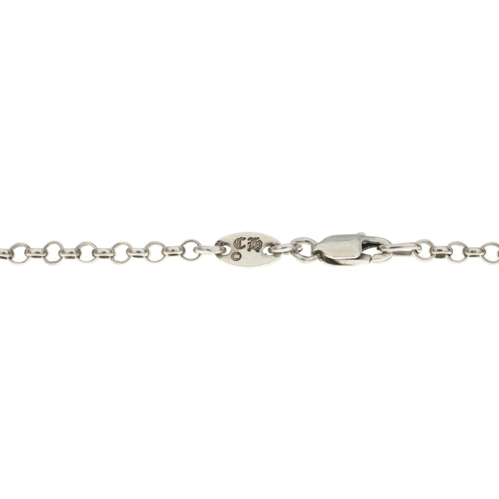 CHROME HEARTS(クロムハーツ) NECKCHAIN R18 ロールチェーンネックレス