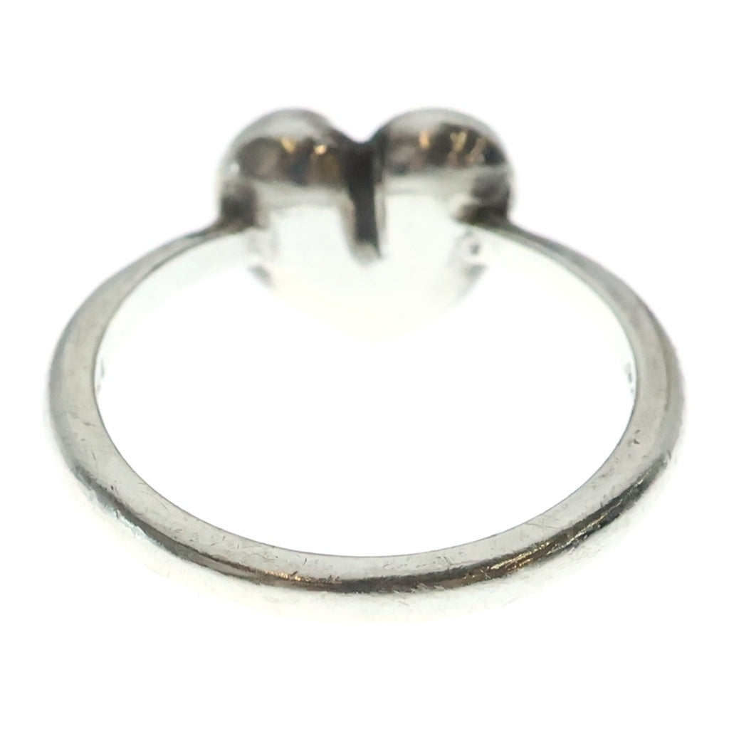 CHROME HEARTS(クロムハーツ) BUBBLGM HEART バブルガムハート リング シルバー