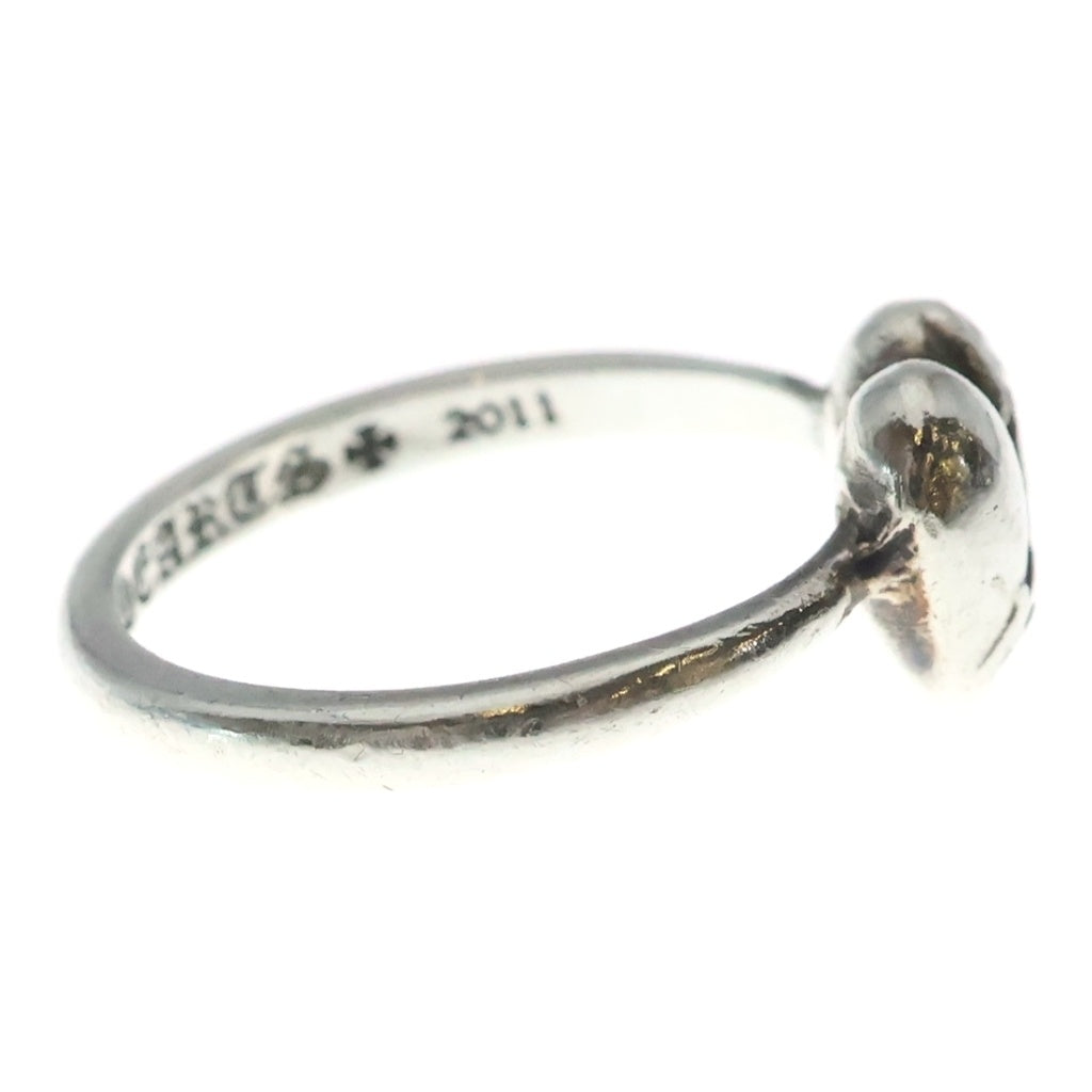 CHROME HEARTS(クロムハーツ) BUBBLGM HEART バブルガムハート リング シルバー
