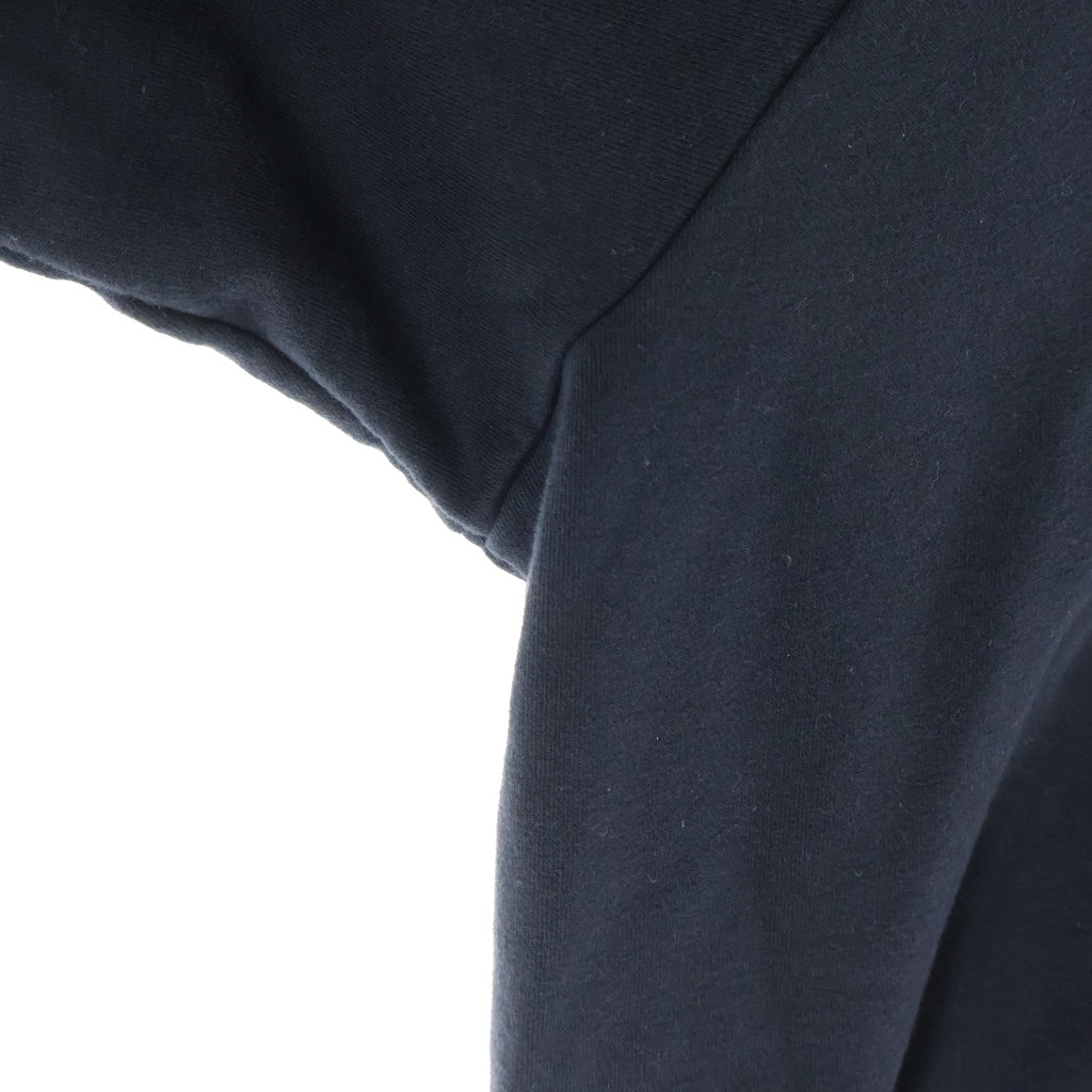 CHROME HEARTS(クロムハーツ) Floral Cross Horseshoe Zip Up Hoodie アームフローラル ホースシュー ダガージップ スウェットパーカー ブラック