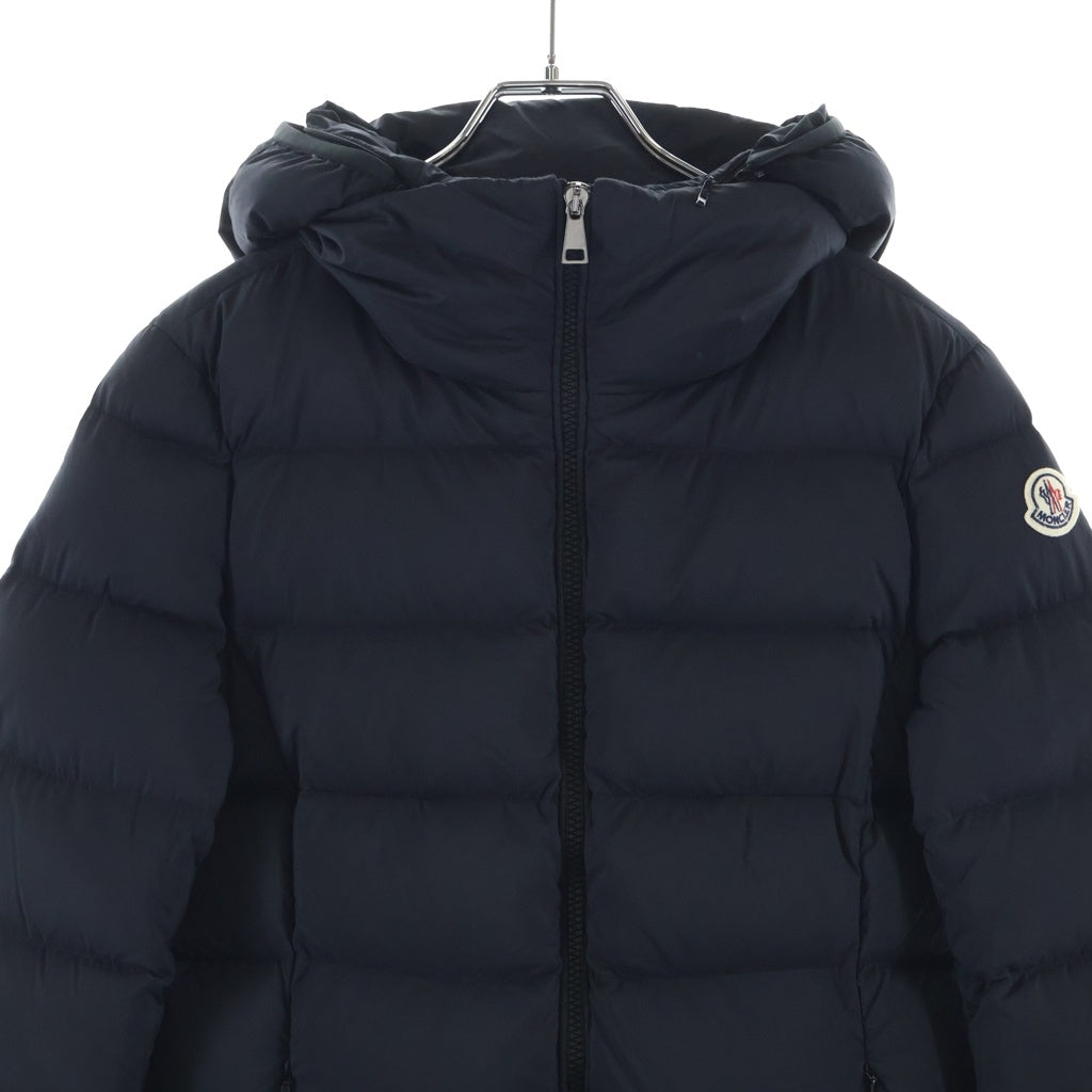 MONCLER(モンクレール) GIE ロゴワッペン ロング ダウン ブラック レディース F20931B53400