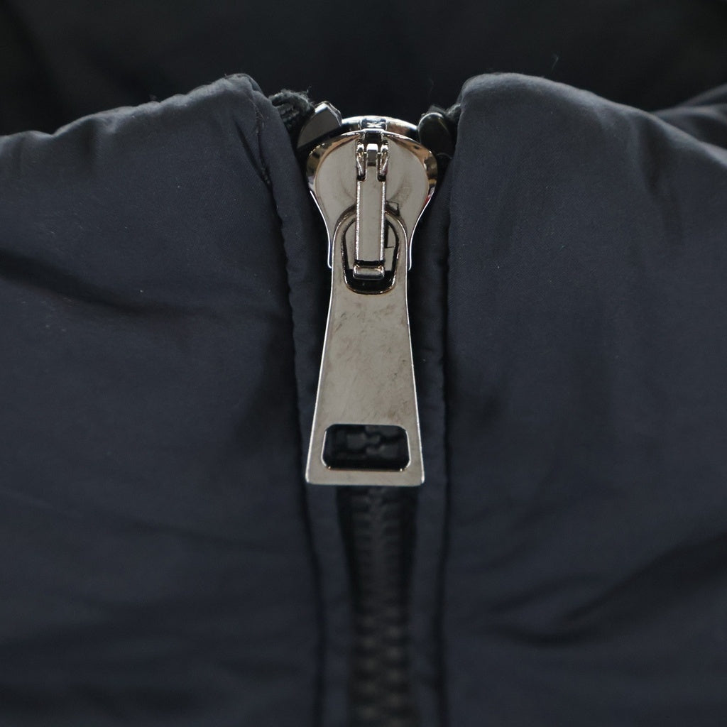 MONCLER(モンクレール) GIE ロゴワッペン ロング ダウン ブラック レディース F20931B53400