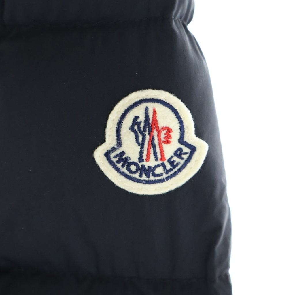 MONCLER(モンクレール) GIE ロゴワッペン ロング ダウン ブラック レディース F20931B53400
