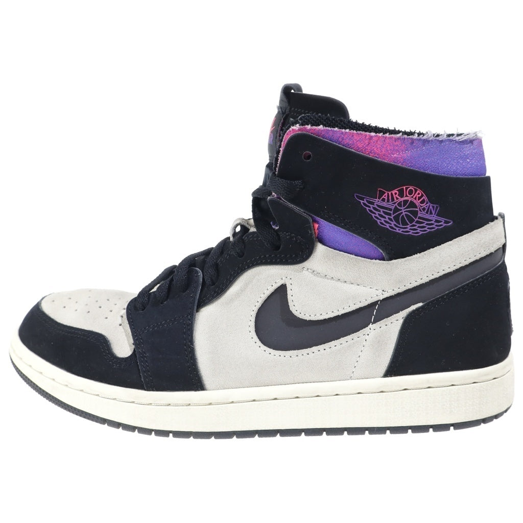 NIKE(ナイキ) ×Paris Saint-Germain Jordan 1 High Zoom Air パリサンジェルマン エアジョーダン1 ズーム エア CMFT ハイカットスニーカー ホワイト/ブラック US8.5/26.5cm DB3610-105