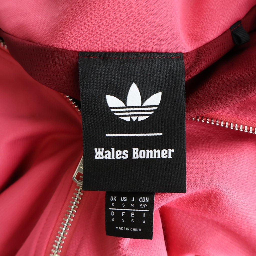 Wales Bonner(ウェールズ ボナー) ×adidas WB TRACK TOP トラックジャケット ピンク KF5016
