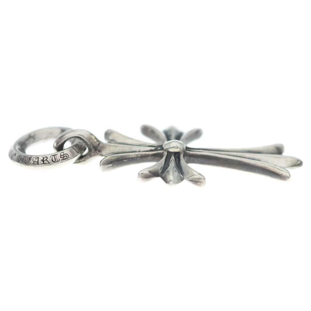 CHROME HEARTS(クロムハーツ) TINY CH CROSS タイニーCHクロス チャーム ネックレストップ シルバー BCA382