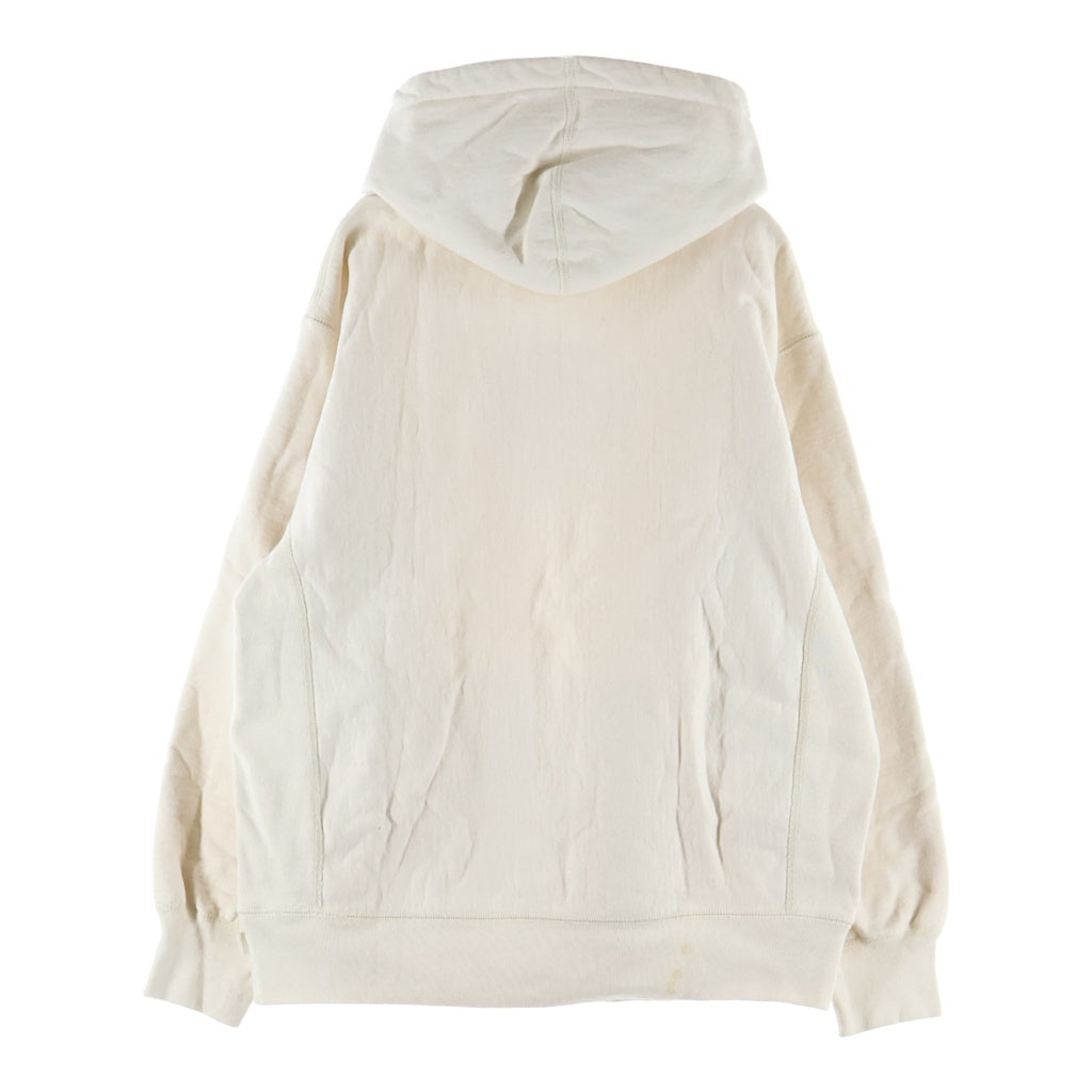 SUPREME(シュプリーム) 20AW Cross Box Logo Hooded Sweatshirt クロスボックスロゴ プルオーバーパーカー アイボリー