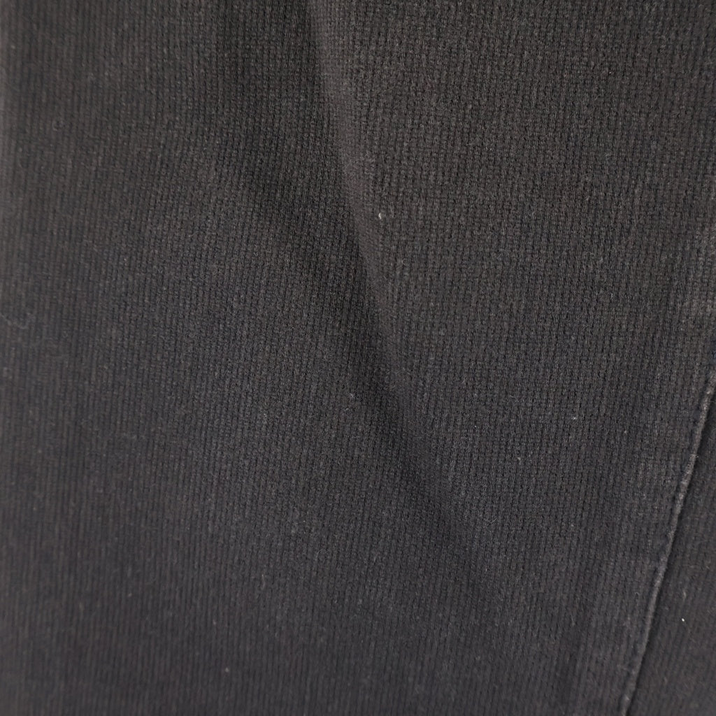 CHROME HEARTS(クロムハーツ) CRS BTN DENIM PANTS クロスボールボタン ボタンフライ ストレートデニムパンツ ブラック