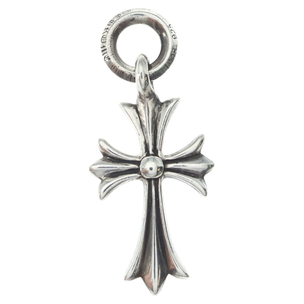 CHROME HEARTS(クロムハーツ) TINY CH CROSS タイニーCHクロス チャーム ネックレストップ シルバー BCA382