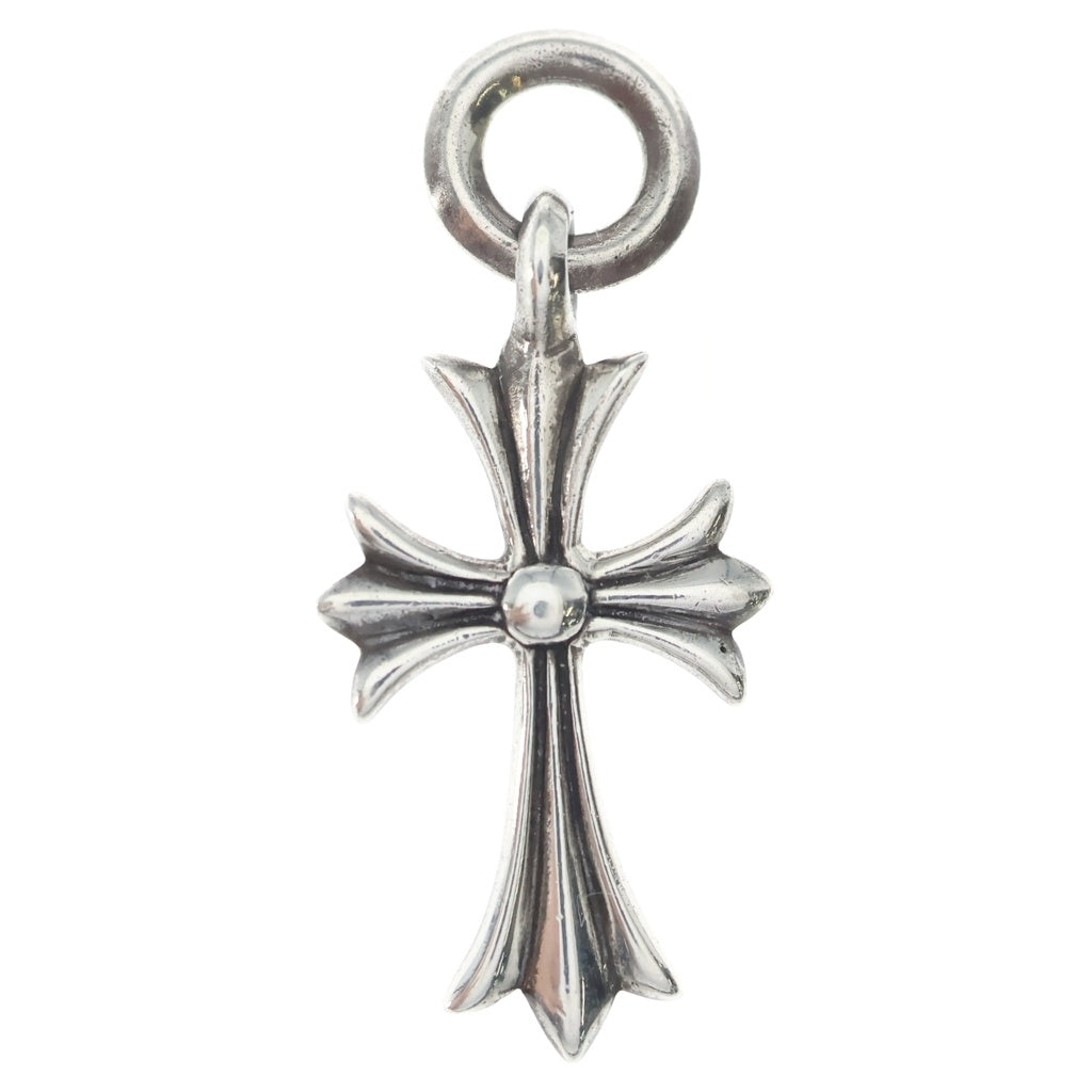 CHROME HEARTS(クロムハーツ) TINY CH CROSS タイニーCHクロス チャーム ネックレストップ シルバー BCA382