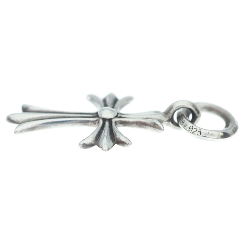 CHROME HEARTS(クロムハーツ) TINY CH CROSS タイニーCHクロス チャーム ネックレストップ シルバー BCA382