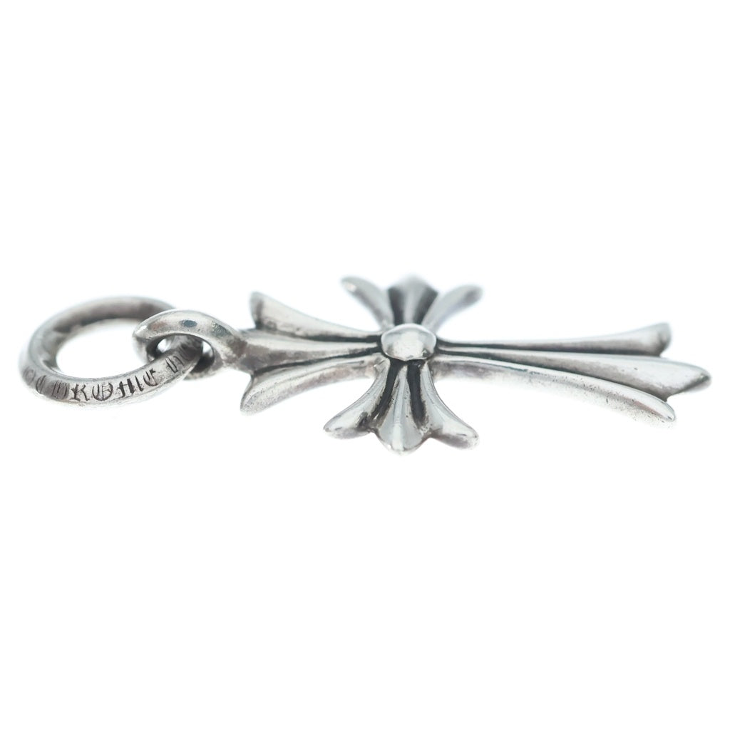 CHROME HEARTS(クロムハーツ) TINY CH CROSS タイニーCHクロス チャーム ネックレストップ シルバー BCA382