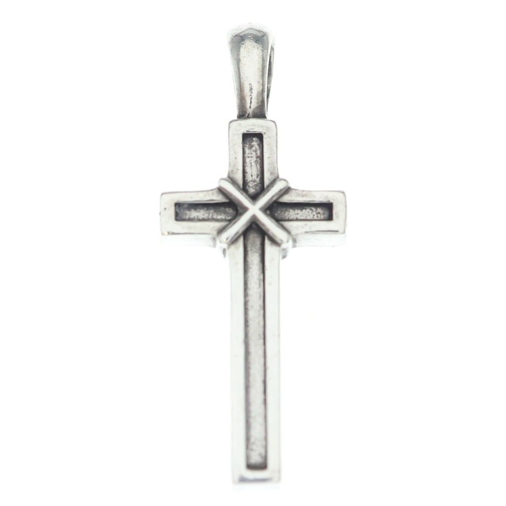 CHROME HEARTS(クロムハーツ) MAPPLE THORPE CRS CHRM メイプルソープ クロスチャーム ペンダントトップ シルバー BCA288