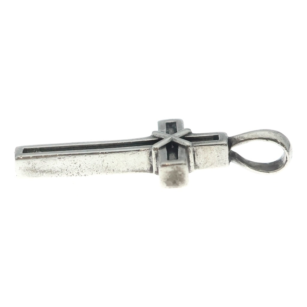 CHROME HEARTS(クロムハーツ) MAPPLE THORPE CRS CHRM メイプルソープ クロスチャーム ペンダントトップ シルバー BCA288