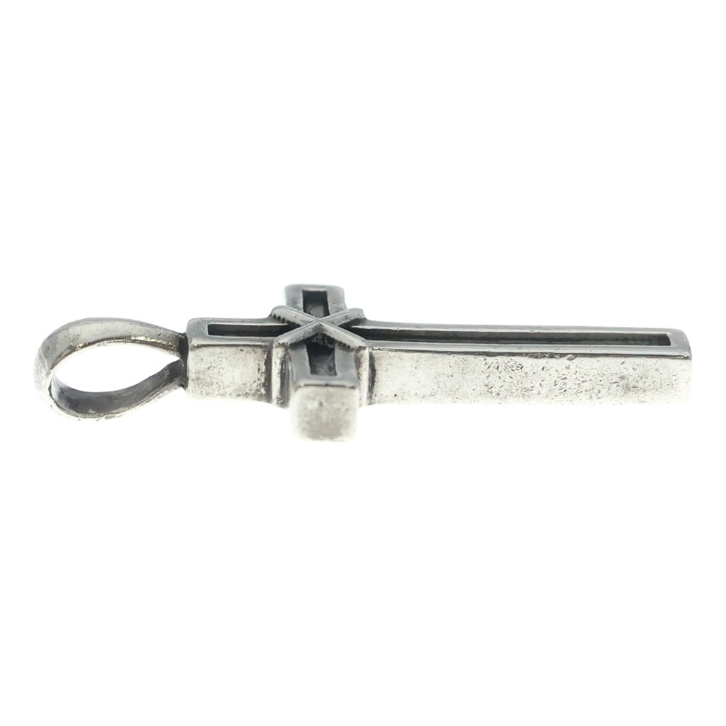 CHROME HEARTS(クロムハーツ) MAPPLE THORPE CRS CHRM メイプルソープ クロスチャーム ペンダントトップ シルバー BCA288