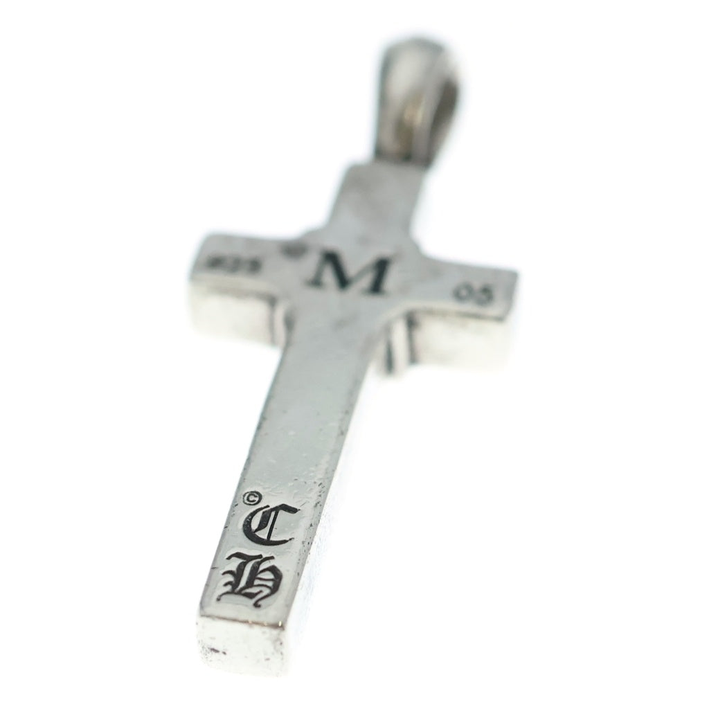 CHROME HEARTS(クロムハーツ) MAPPLE THORPE CRS CHRM メイプルソープ クロスチャーム ペンダントトップ シルバー BCA288