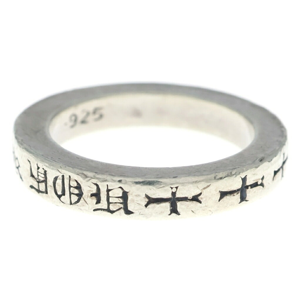CHROME HEARTS(クロムハーツ) SPACER FUCKYOU 3mm スペーサー ファックユー リング シルバーBCA333